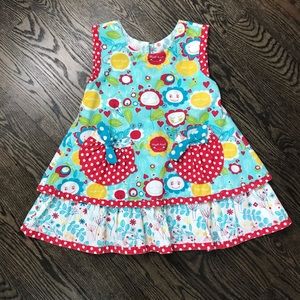 Jelly The Pug Cotton Dress Girl 24 Months